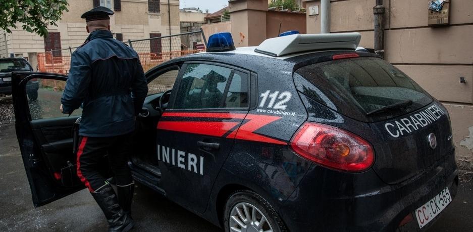 Inseguito su uno scooter utilizzato per un furto 