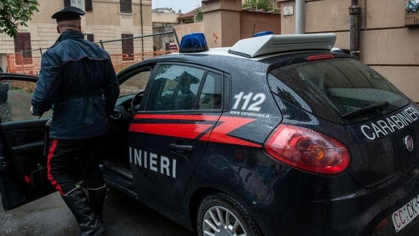 Inseguito su uno scooter utilizzato per un furto