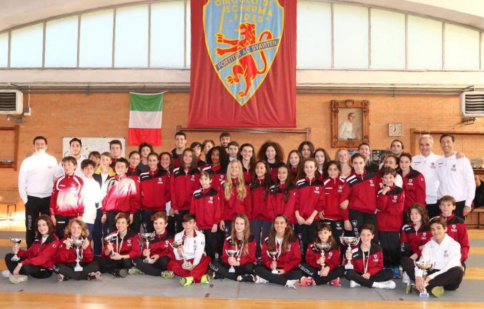 Fides, un secolo di medaglie alla società il premio Capperuccio
