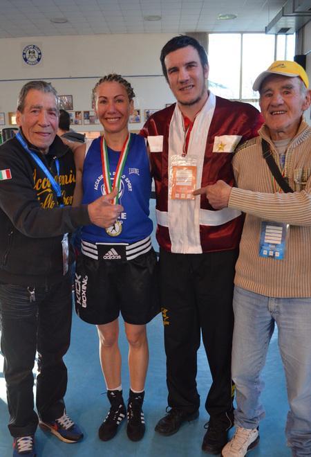 Boxe, Marina Casini al quinto successo è lei lady guantone 