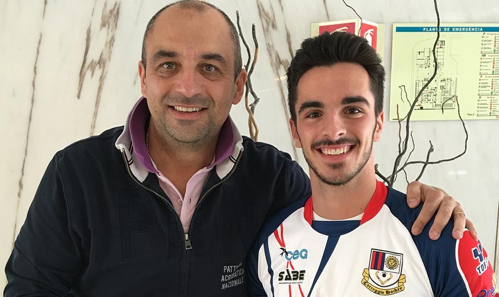 Hockey A1: colpo Correggio, preso Castanheira