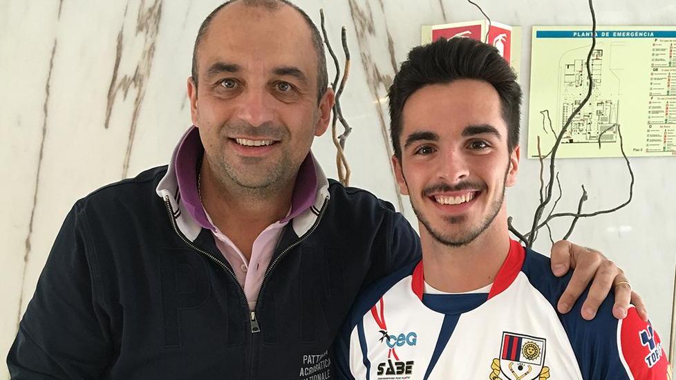 Hockey A1: colpo Correggio, preso Castanheira