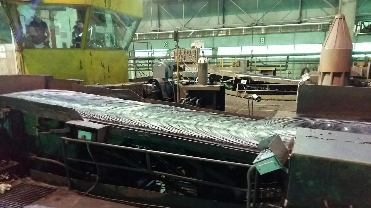 Il treno vergella di Aferpi