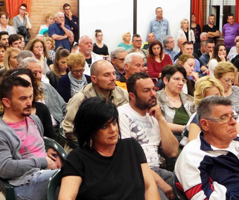 Goro si infiamma per i tre candidati sindaco 