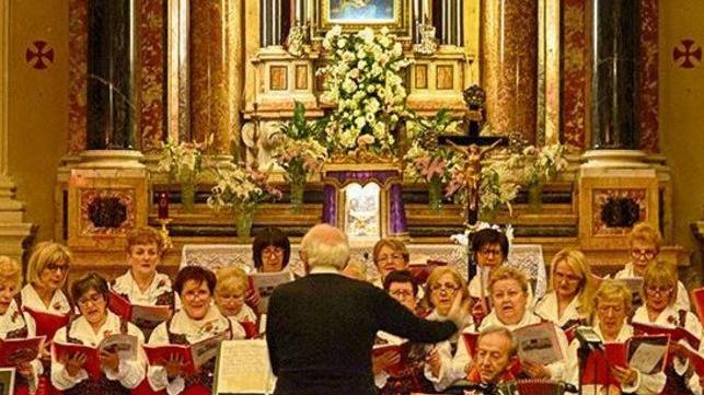 Coro S. Lazzaro: Rosa Mistica in S.Maria a Modena