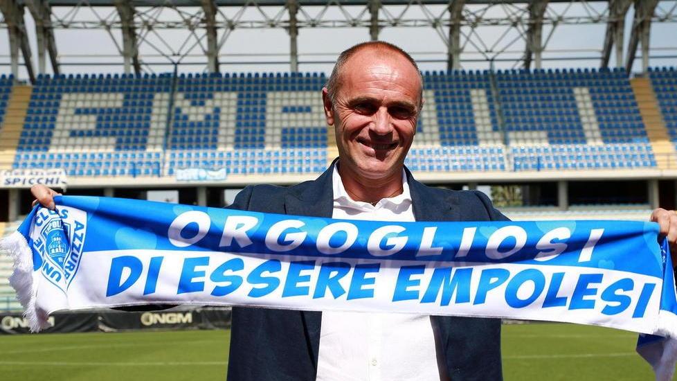 «Empoli, ci metto la faccia con il cuore e l’orgoglio»