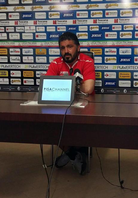 Gattuso: andiamo in campo con il coltello fra i denti 
