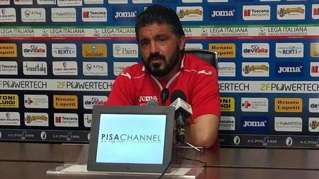 Gattuso: andiamo in campo con il coltello fra i denti