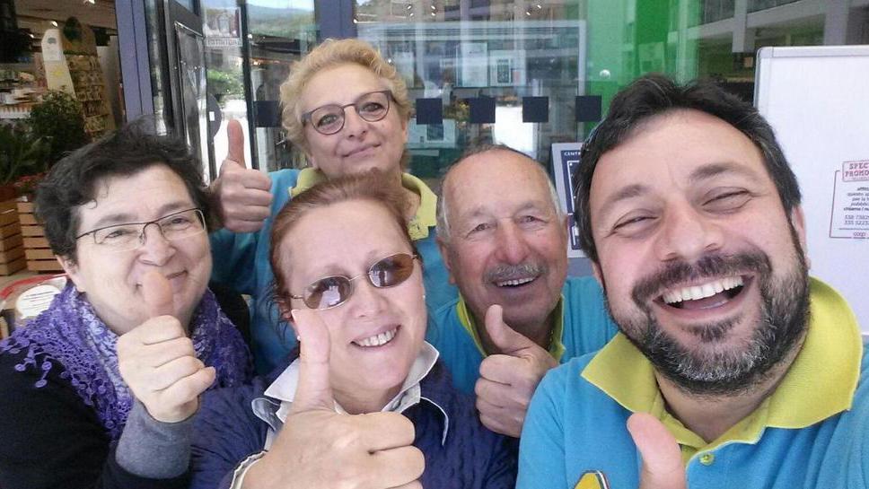 Gli argentarini acquistano e donano 600 chili di alimenti