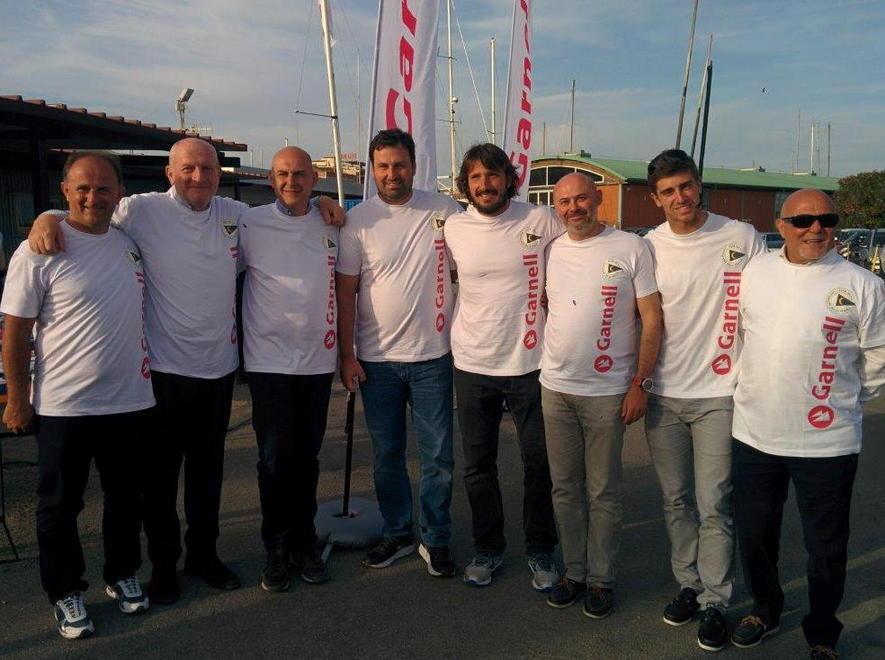 Vento in poppa con tre olimpionici del Garnell Sailing 