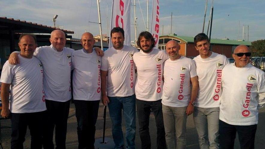 Vento in poppa con tre olimpionici del Garnell Sailing
