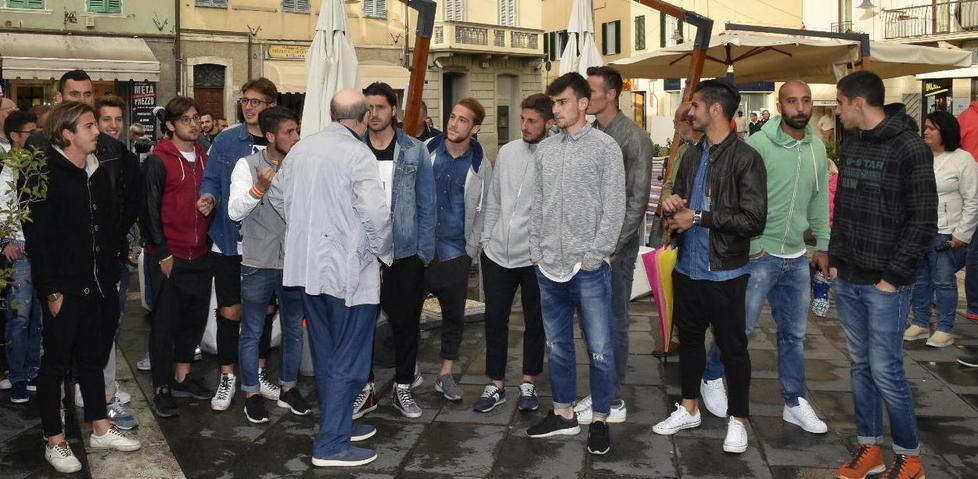 Senza stipendio da mesi i giocatori alzano la voce 