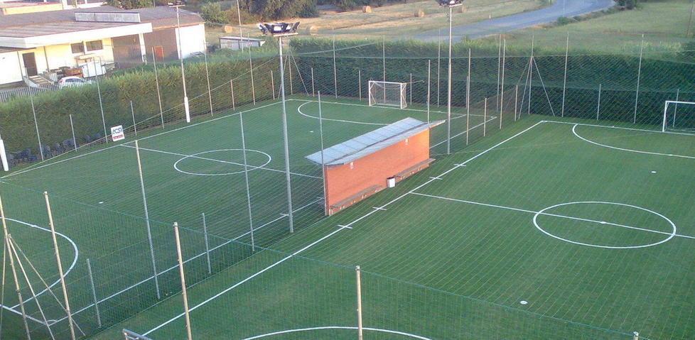 A Carraia si ristrutturano gli impianti sportivi 
