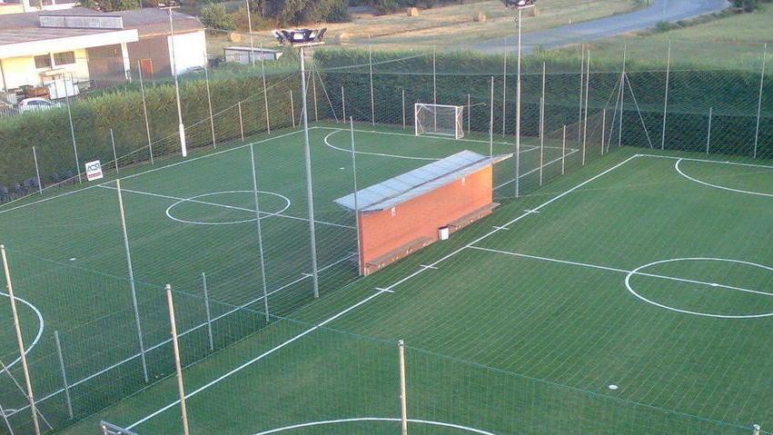 A Carraia si ristrutturano gli impianti sportivi