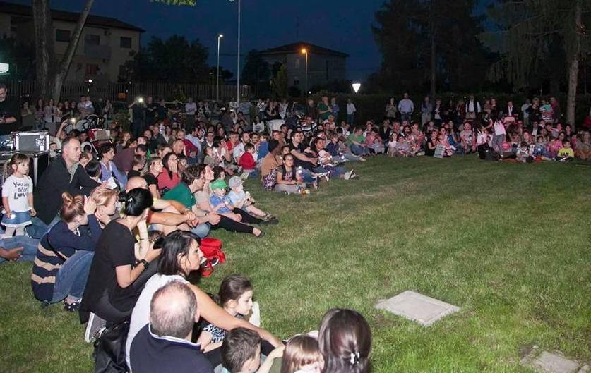 La festa di luci per il Nido “Iride” 