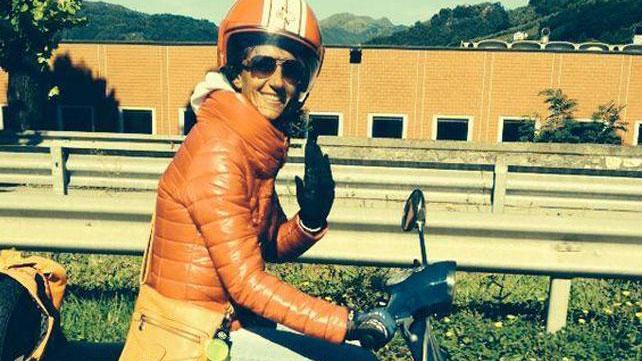 Simona Bertini (foto da Facebook)