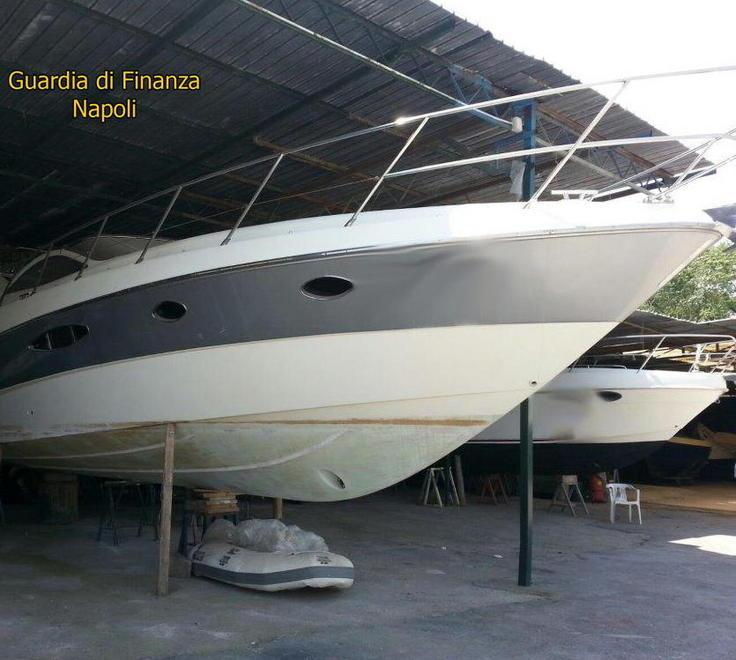 Lo yacht della camorra sequestrato dalla Finanza 