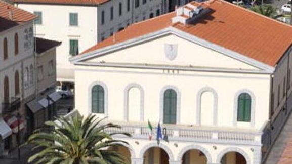 Una veduta del Comune vecchio a Cecina