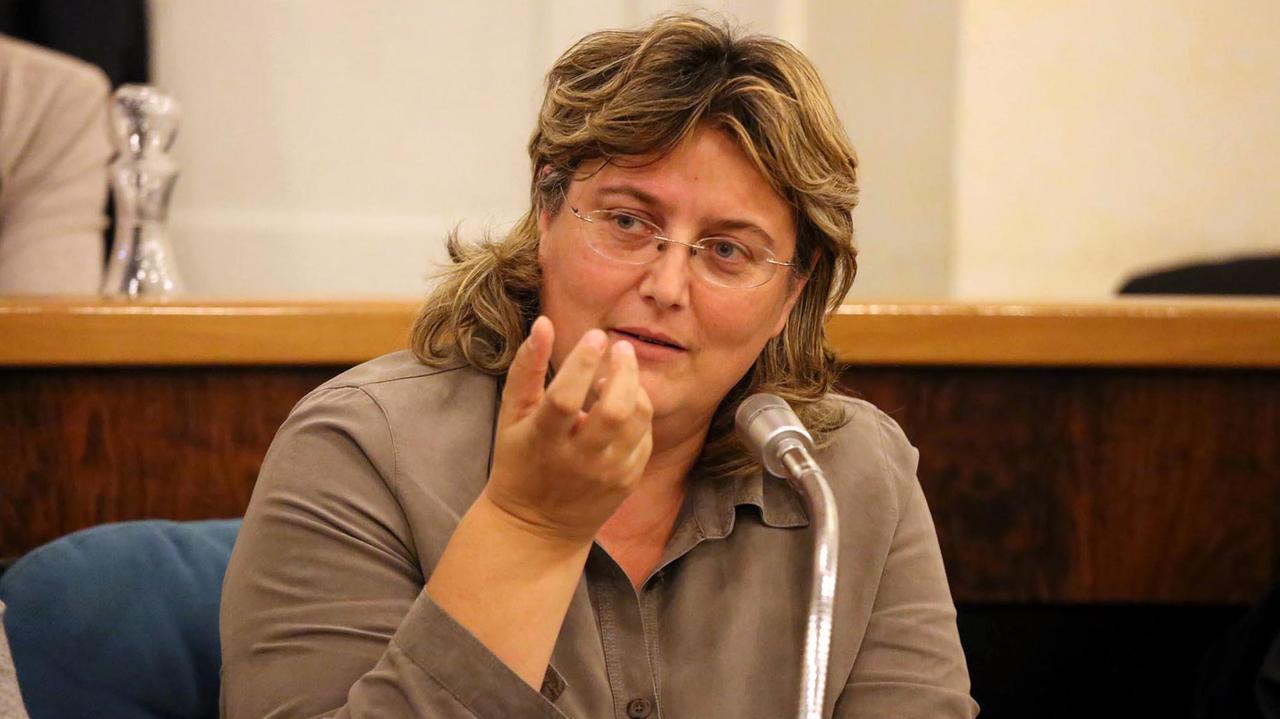 Il sindaco Ilaria Parrella