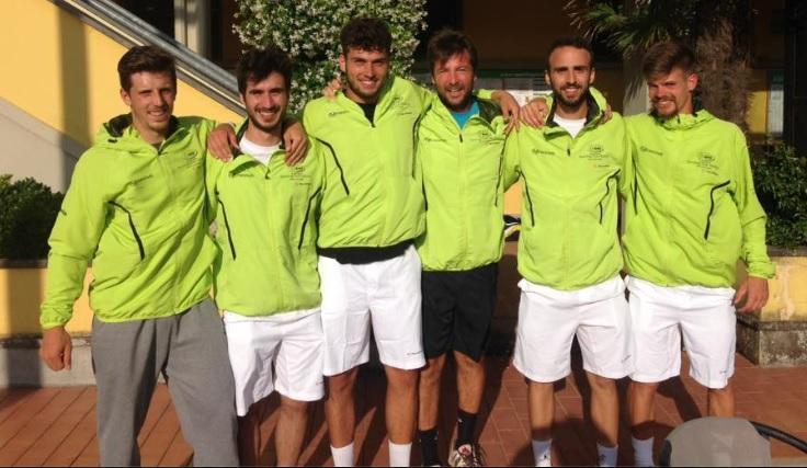 La squadra dello Sporting Club che ha conquistato la finale playoff