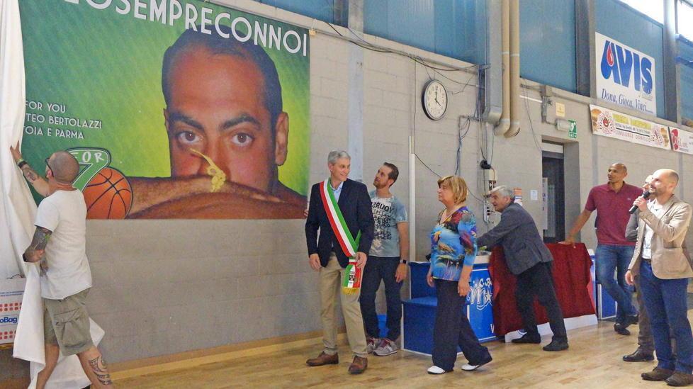 Una palestra intitolata a Bertolazzi