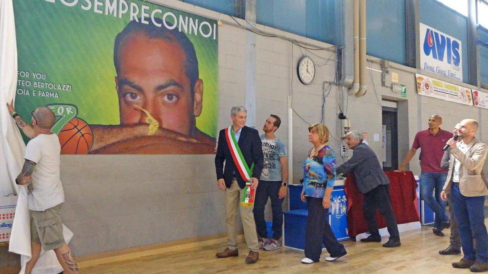 Una palestra intitolata a Bertolazzi