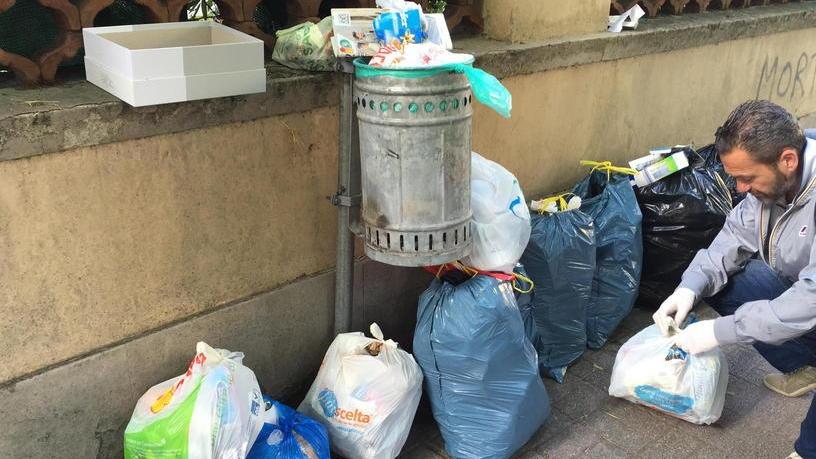 I rifiuti abbandonati costano al Comune 41mila euro l’anno