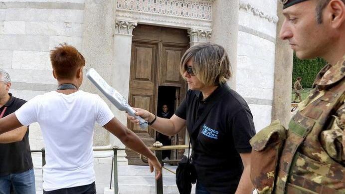 La Torre blindata, lì i raggi x già da gennaio