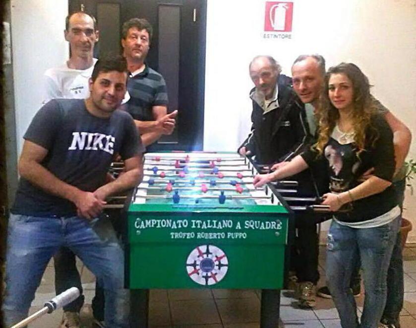Il biliardino Uisp assegna i titoli 2016 