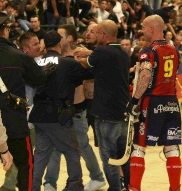 Daspo per 4 tifosi dopo il derby Forte-Cgc Viareggio