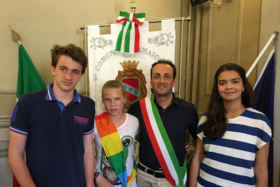 Si insedia il consiglio comunale dei ragazzi