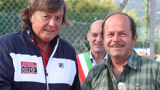 E Nicola Taddei gli dedica un campo del suo circolo