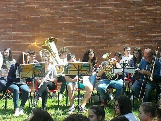 Con il saggio musicale si è chiuso il progetto “Sarà banda”