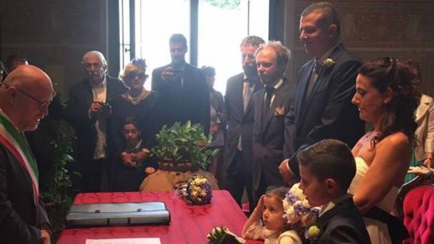 Nogarin celebra le nozze al Pasquini