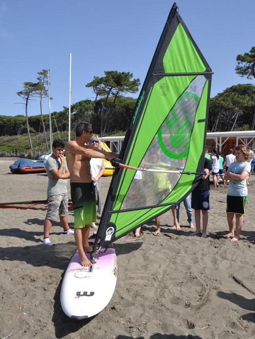 Un mare di amici lezione di sicurezza per gli studenti 