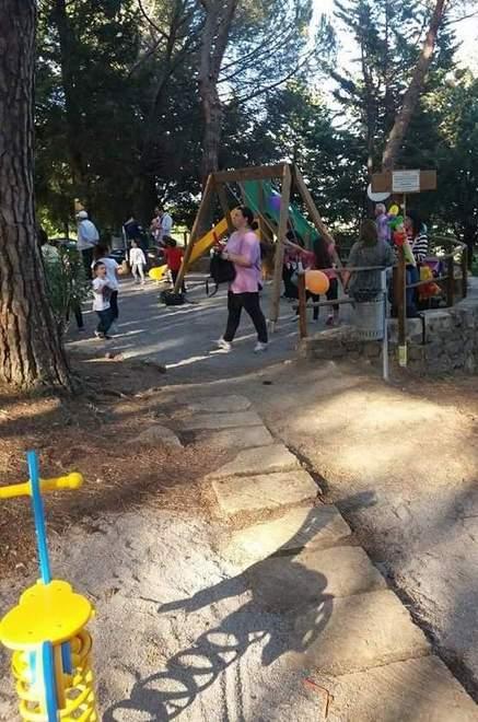 Inaugurato il parco dedicato alla piccola Emma Dyken