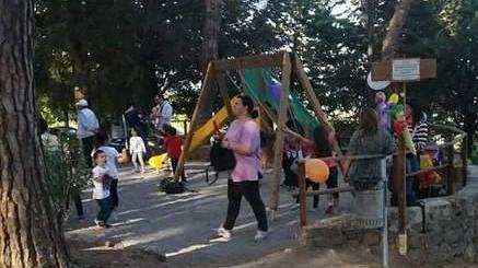 Inaugurato il parco dedicato alla piccola Emma Dyken