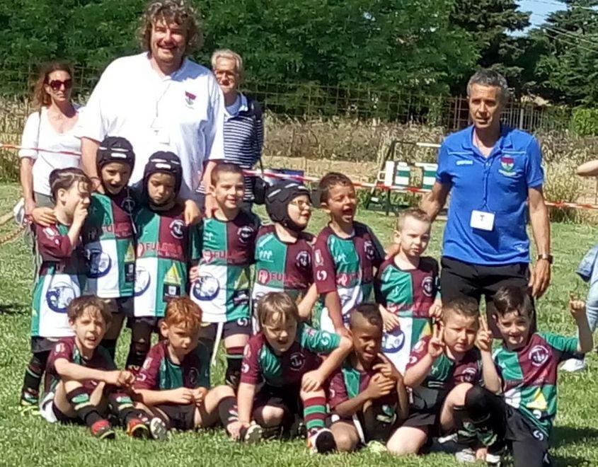 La squadra B mette gli avversari in riga