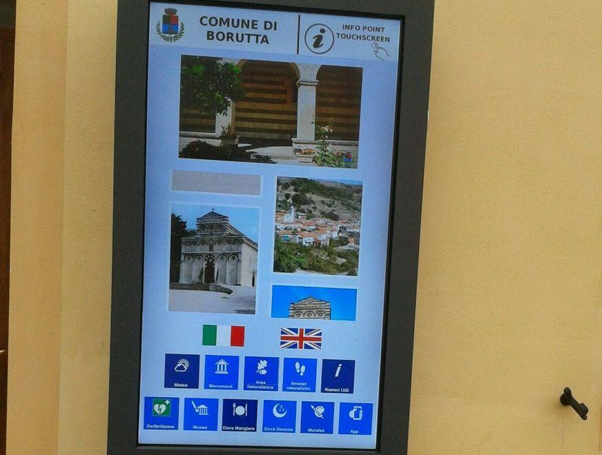 Borutta, tre totem per un turismo digitale 