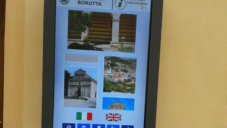 Borutta, tre totem per un turismo digitale