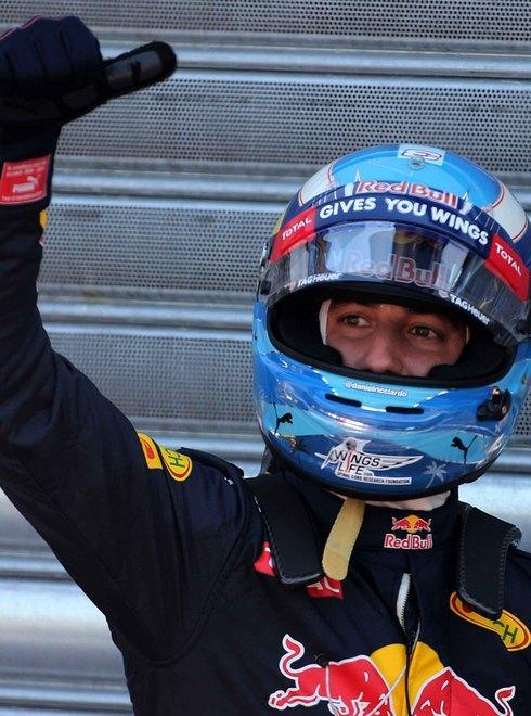Sorpresa Ricciardo, si mette dietro Mercedes e Ferrari 