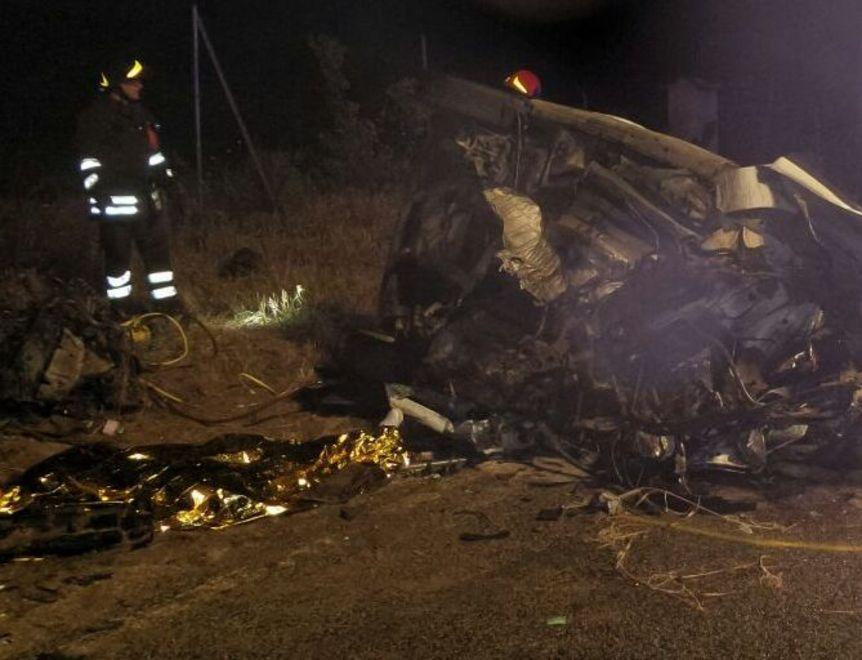 Muore un 25enne, gravi tre ragazzi 