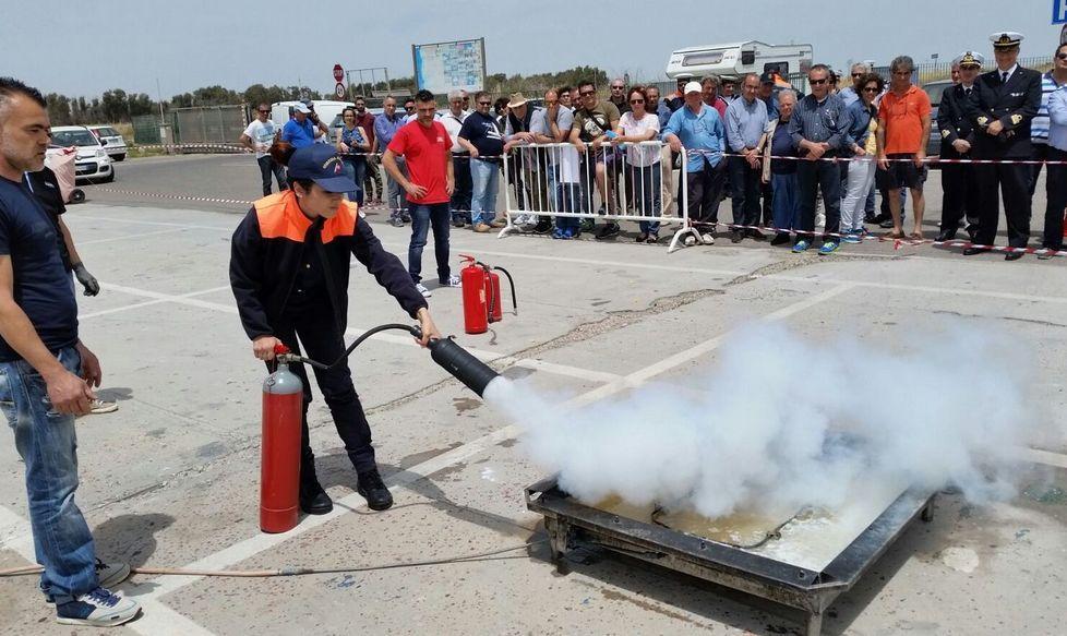 Mare, a lezione di sicurezza 