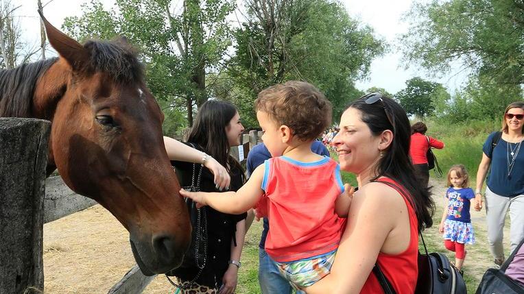 Voliamo Festival pony e mongolfiere