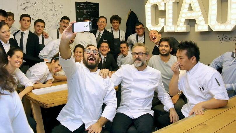 Top 100 d’Europa, Bottura primo in Italia