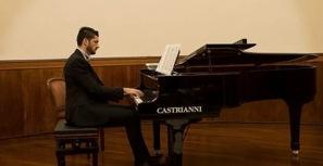 Finotti, da Codigoro al Giappone sulle note del pianoforte