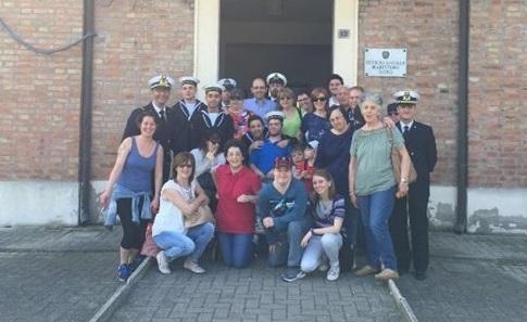 Visite per la Guardia Costiera di Goro