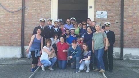 Visite per la Guardia Costiera di Goro