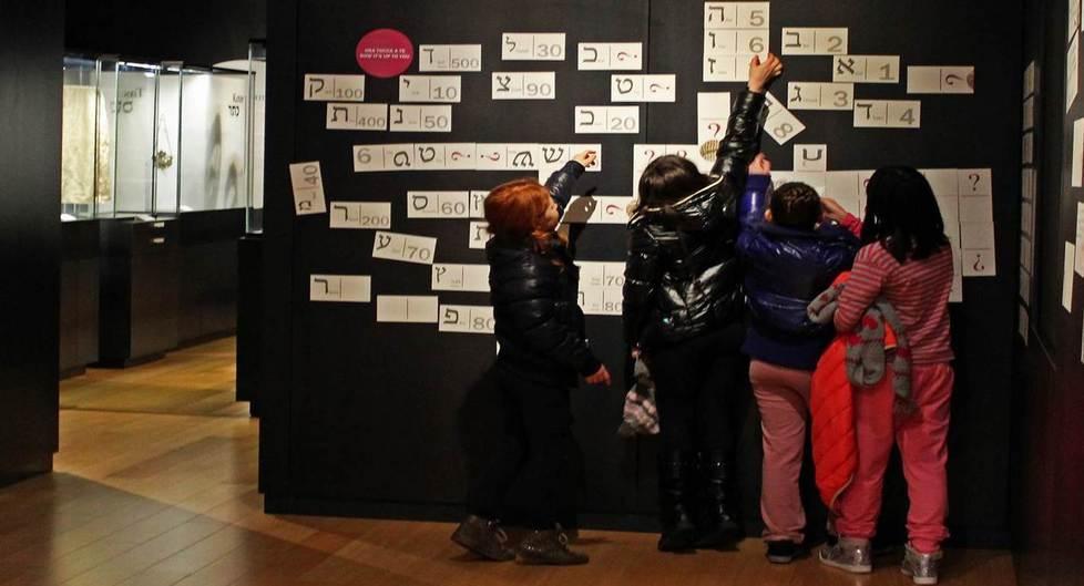 “Torah fonte di vita” Il percorso per bambini 