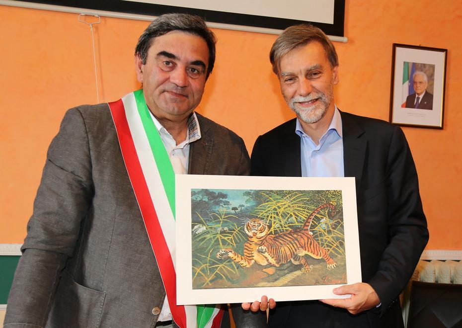 Affascinato da Varlin e Ligabue 